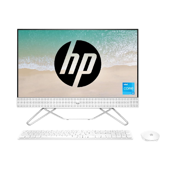 HP AIO 12th Gen Intel Core i3-23.8 inch 8GB 512GB